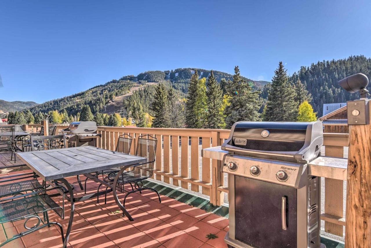 Red River Ski Condo On Main St - Mtn View! Exteriör bild