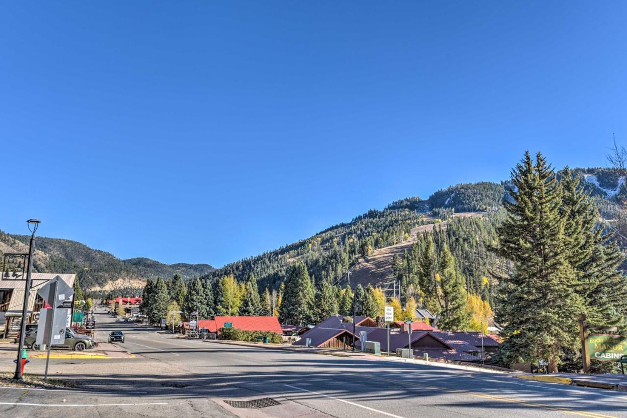 Red River Ski Condo On Main St - Mtn View! Exteriör bild