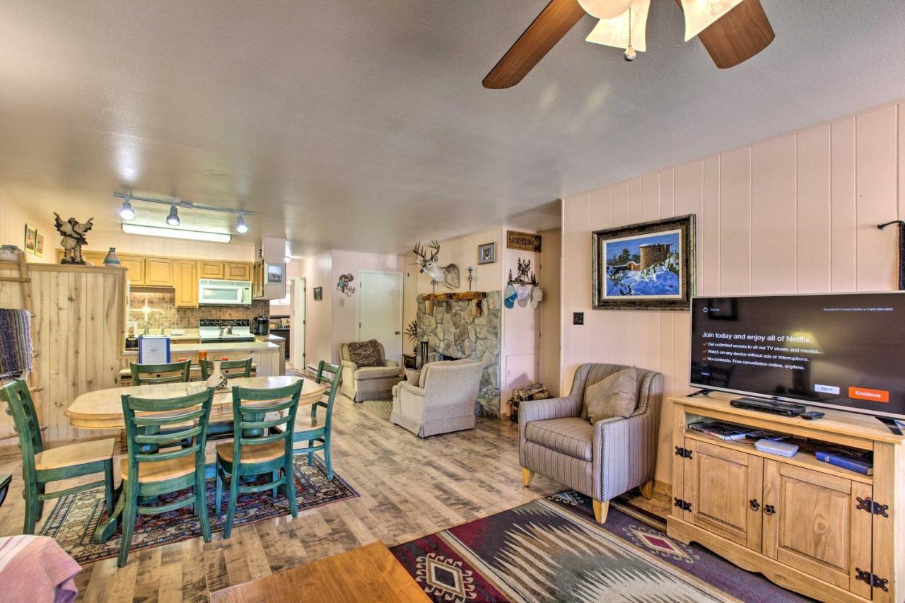 Red River Ski Condo On Main St - Mtn View! Exteriör bild