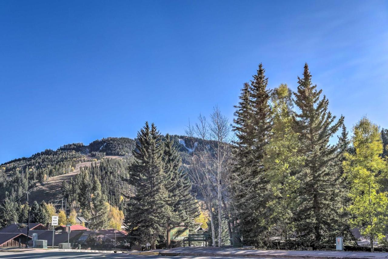 Red River Ski Condo On Main St - Mtn View! Exteriör bild