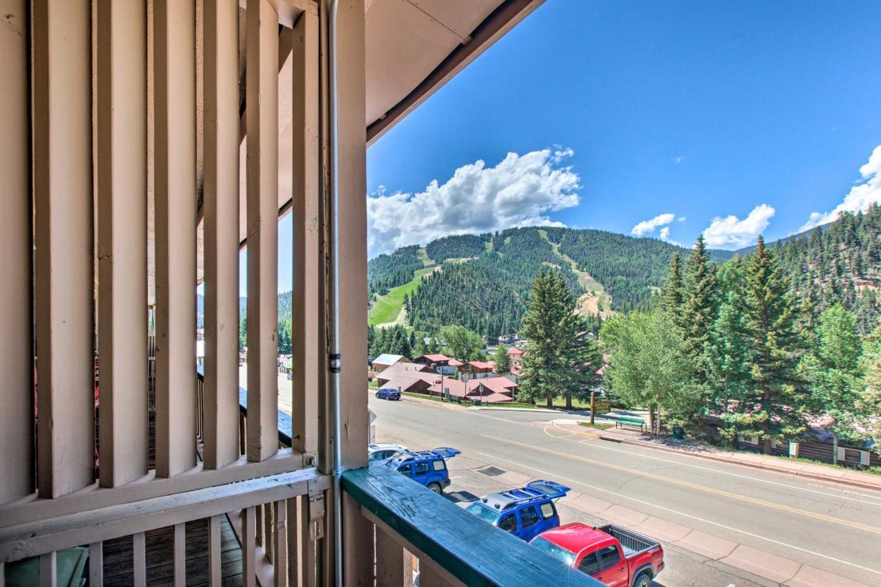 Red River Ski Condo On Main St - Mtn View! Exteriör bild