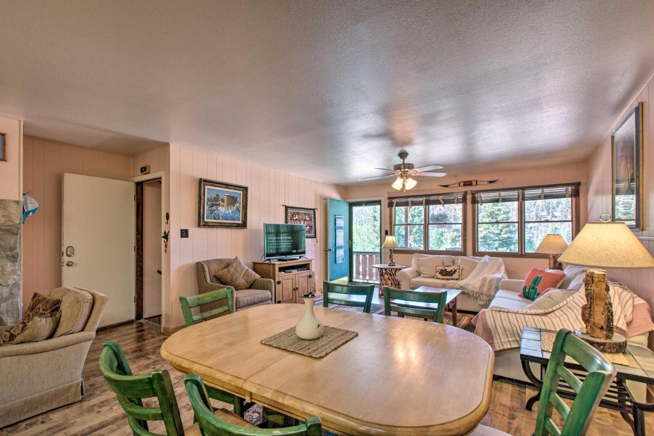 Red River Ski Condo On Main St - Mtn View! Exteriör bild