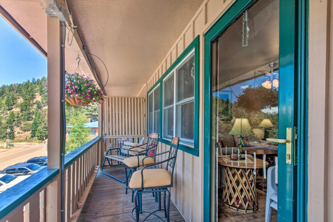 Red River Ski Condo On Main St - Mtn View! Exteriör bild